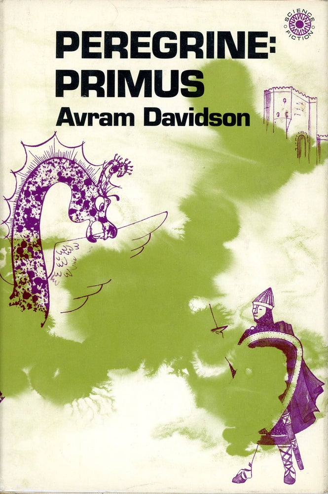 Item #9272 PEREGRINE: PRIMUS. Avram Davidson.