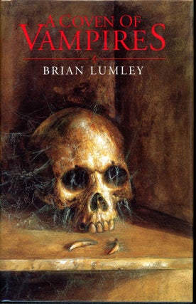 Item #9337 A COVEN OF VAMPIRES. Brian Lumley