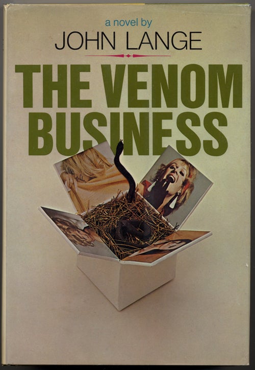 Item #9381 THE VENOM BUSINESS. John Lange, Michael Crichton.