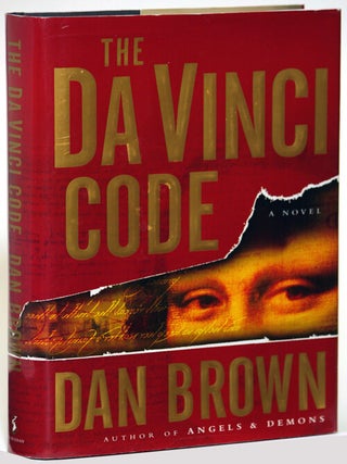 Item #9388 THE DA VINCI CODE. Dan Brown