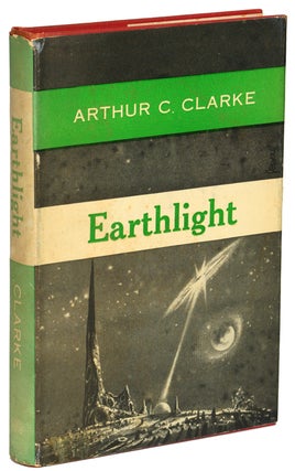 Item #9403 EARTHLIGHT. Arthur C. Clarke