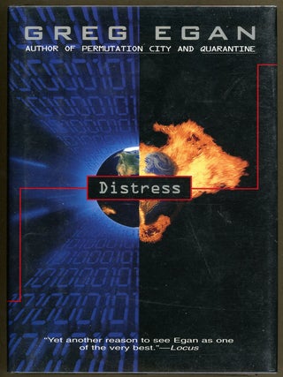 Item #9444 DISTRESS. Greg Egan