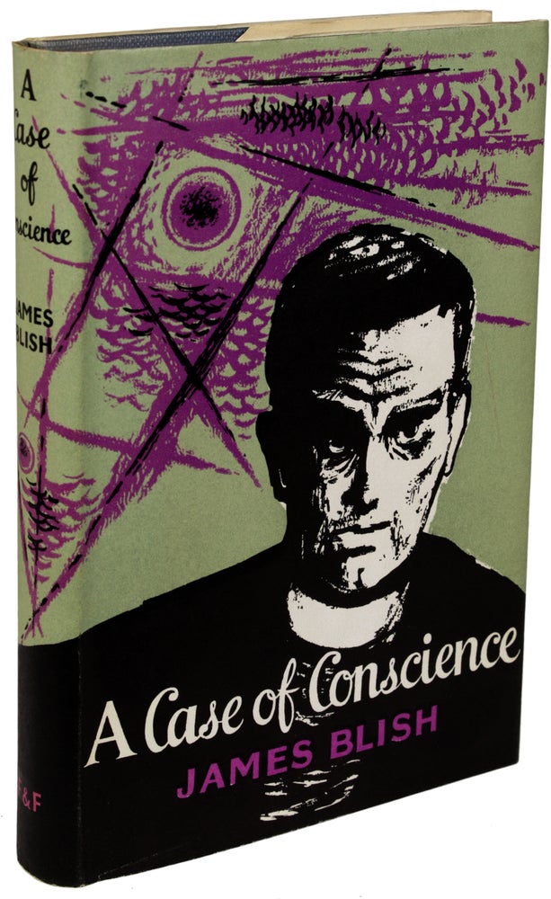 Item #9696 A CASE OF CONSCIENCE. James Blish.
