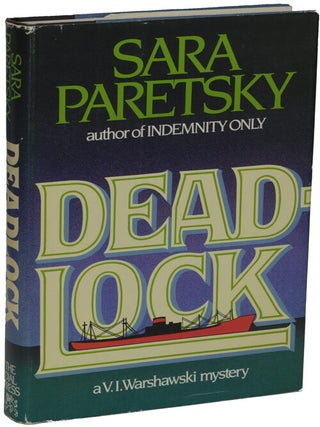 Item #9848 DEADLOCK. Sara Paretsky