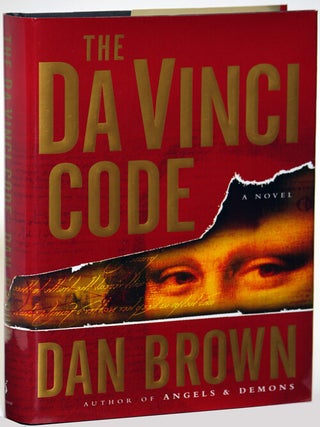 Item #9865 THE DA VINCI CODE. Dan Brown