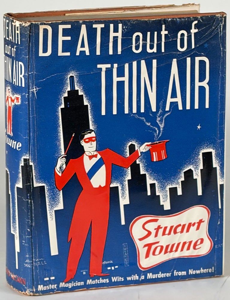 DEATH OUT OF THIN AIR. Stuart Towne, Clayton Rawson.