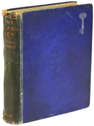 Item #9990 THE GLASS KEY. Dashiell Hammett