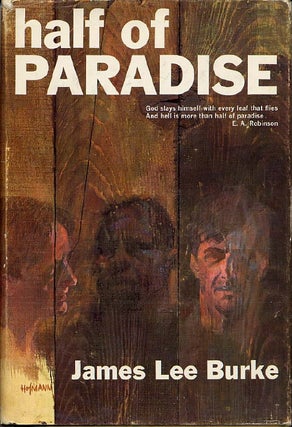 Item #9991 HALF OF PARADISE. James Lee Burke